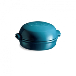 Cheese Baker 17 Cm Calanque Emile Henry -Moulin Soldes Boutique cheese baker 17 cm calanque emile henry 1