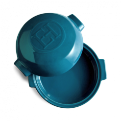 Cheese Baker 17 Cm Calanque Emile Henry -Moulin Soldes Boutique cheese baker 17 cm calanque emile henry 4