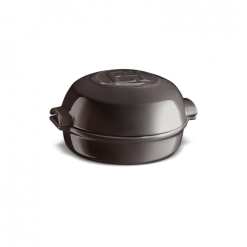 Cheese Baker 17 Cm Fusain Emile Henry -Moulin Soldes Boutique cheese baker 17 cm fusain emile henry 1