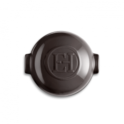 Cheese Baker 17 Cm Fusain Emile Henry -Moulin Soldes Boutique cheese baker 17 cm fusain emile henry 2