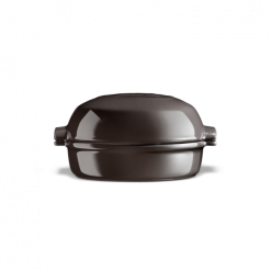 Cheese Baker 17 Cm Fusain Emile Henry -Moulin Soldes Boutique cheese baker 17 cm fusain emile henry 3