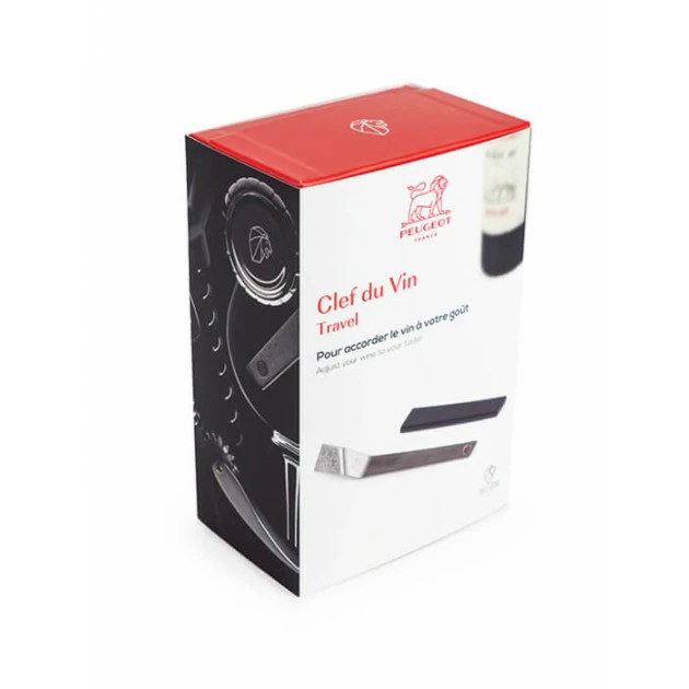 Clef Du Vin Travel Inox Peugeot 6 Clef Du Vin Travel Inox Peugeot – Image 4