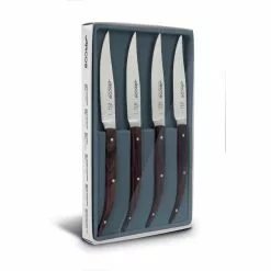 Coffret 4 Couteaux à Steak 11 Cm Lame Lisse Acier Inoxydable Arcos