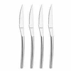 Coffret 4 Couteaux Steak Aurora 22,7 Cm Amefa Premiere