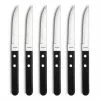 Coffret 6 Couteaux Steak Pizza 21,6 Cm Amefa -Moulin Soldes Boutique coffret 6 couteaux steak pizza 216 cm amefa