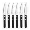 Coffret 6 Couteaux Steak Pizza Noir 21,5 Cm Amefa -Moulin Soldes Boutique coffret 6 couteaux steak pizza noir 215 cm amefa