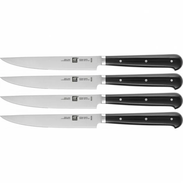 Couteau à Steak 12 Cm (x4) Inox Zwilling 3 Couteau à Steak 12 Cm (x4) Inox Zwilling