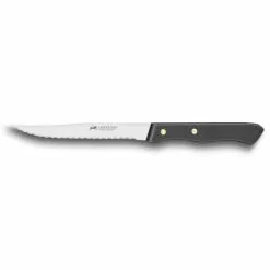 Couteau à Steak Cranté 11,5 Cm Sabatier Noir