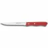 Couteau à Steak Cranté 11,5 Cm Sabatier Rouge -Moulin Soldes Boutique couteau a steak crante 115 cm sabatier rouge