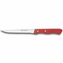 Couteau à Steak Cranté 11,5 Cm Sabatier Rouge