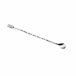 TELLIER Cuillère à Cocktail 30 Cm Inox