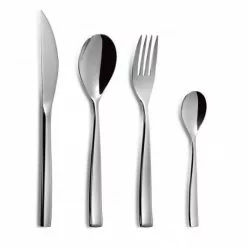 Cuillère à Dessert Ibiza (x12) Inox 18/10 3,5 Mm Comas