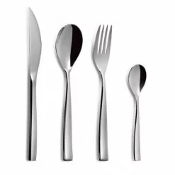 Cuillère à Moka Ibiza (x12) Inox 18/10 3,5 Mm Comas