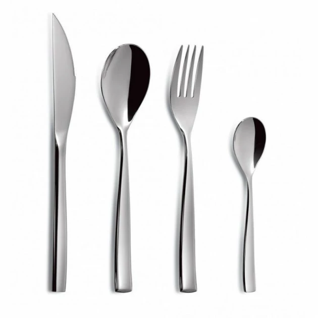 Cuillère à Moka Ibiza (x12) Inox 18/10 3,5 Mm Comas 3 Cuillère à Moka Ibiza (x12) Inox 18/10 3,5 Mm Comas