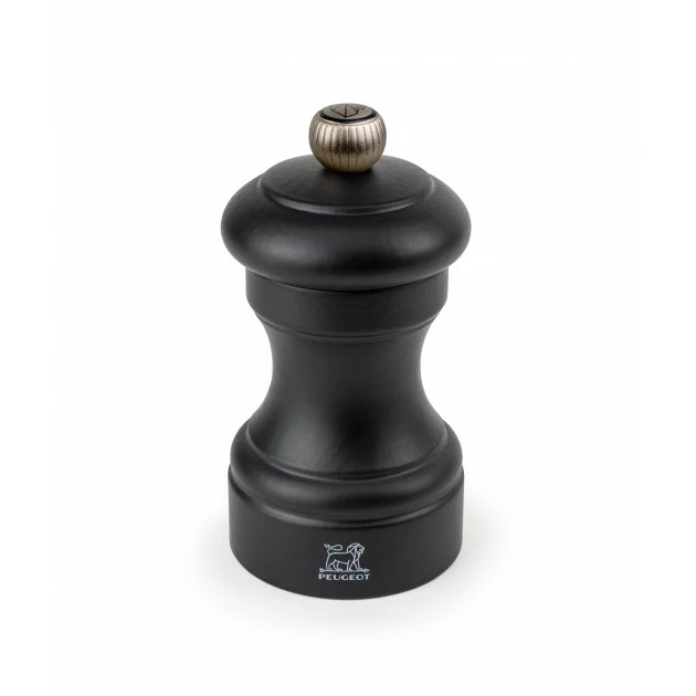 Duo Moulin à Poivre Et à Sel Bistro 10 Cm Noir Et Blanc Peugeot 5 Duo Moulin à Poivre Et à Sel Bistro 10 Cm Noir Et Blanc Peugeot – Image 3