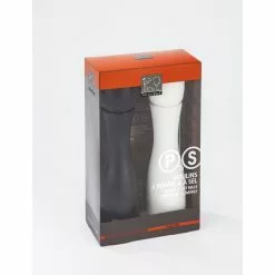 Duo Moulin à Poivre Et à Sel Tahiti 20 Cm Noir Et Blanc Peugeot -Moulin Soldes Boutique duo moulin a poivre et a sel tahiti 20 cm noir et blanc peugeot 1