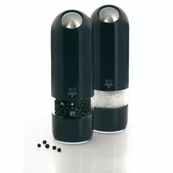 Duo Moulin à Poivre Et Sel Electrique Alaska 17 Cm Gris Quartz Peugeot -Moulin Soldes Boutique duo moulin a poivre et sel electrique alaska 17 cm gris quartz peugeot 2