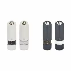 Duo Moulin à Poivre Et Sel Electrique Alaska 17 Cm Gris Quartz Peugeot -Moulin Soldes Boutique duo moulin a poivre et sel electrique alaska 17 cm gris quartz peugeot 3