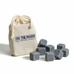 Glaçons Granit Bleu De Bretagne X10 On The Rocks