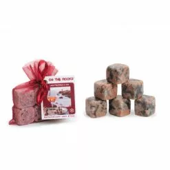 Glaçons Granit Rose De Bretagne X6 On The Rocks