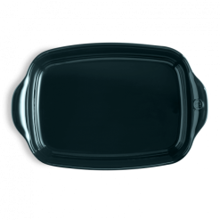 Grand Plat à Four Rectangulaire En Céramique 42,5 X 28 Cm Belle-Île Emile Henry -Moulin Soldes Boutique grand plat a four rectangulaire en ceramique 425 x 255 cm belle ile emile henry 2