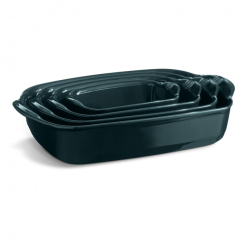 Grand Plat à Four Rectangulaire En Céramique 42,5 X 28 Cm Belle-Île Emile Henry -Moulin Soldes Boutique grand plat a four rectangulaire en ceramique 425 x 255 cm belle ile emile henry 3