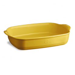 Grand Plat à Four Rectangulaire En Céramique 42,5 X 28 Cm Provence Emile Henry