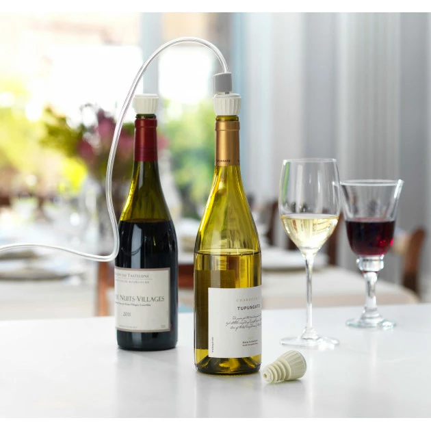 Lot 3 Bouchons Conservateurs De Fraîcheur FoodSaver 4 Lot 3 Bouchons Conservateurs De Fraîcheur FoodSaver – Image 2