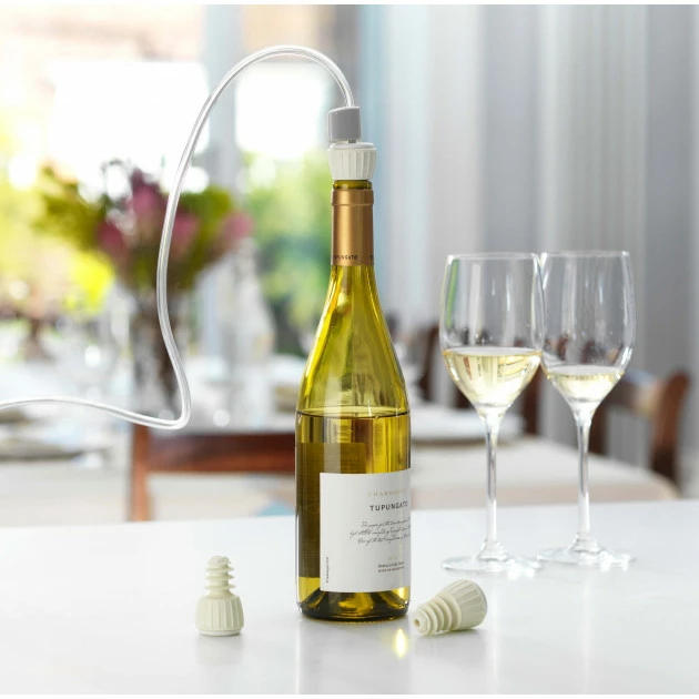 Lot 3 Bouchons Conservateurs De Fraîcheur FoodSaver 5 Lot 3 Bouchons Conservateurs De Fraîcheur FoodSaver – Image 3