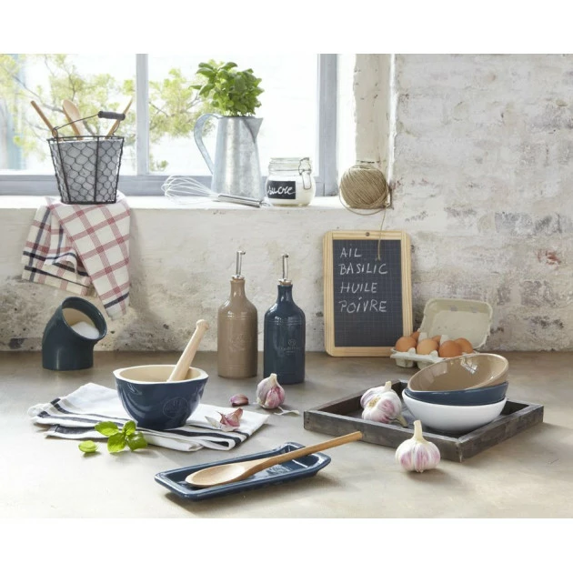 Main à Sel En Céramique Argile Ø 10cm Emile Henry 4 Main à Sel En Céramique Argile Ø 10cm Emile Henry – Image 2