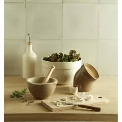 Main à Sel En Céramique Fusain Ø 10 Cm Emile Henry -Moulin Soldes Boutique main a sel en ceramique fusain o 10 cm emile henry 2