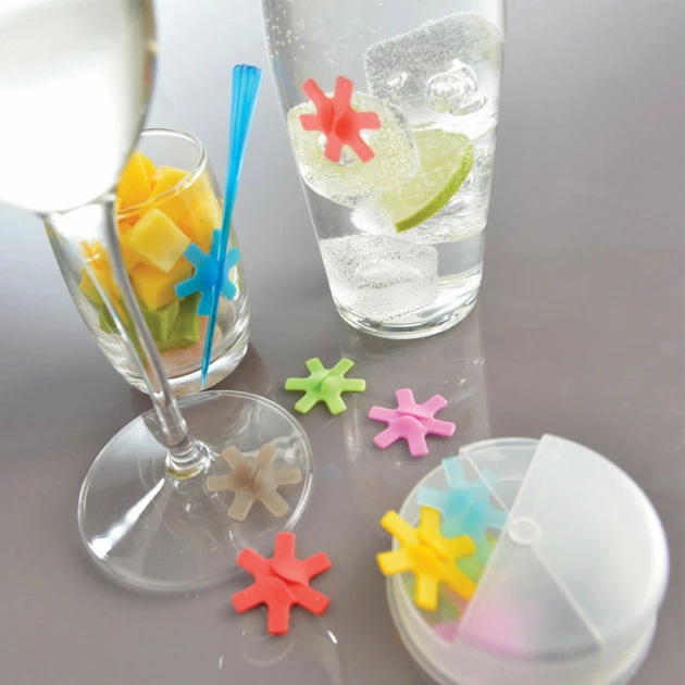 Mastrad Marque Verre Coloris Assortis (x12) – Image 2