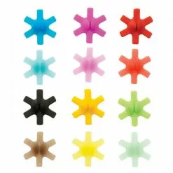 Mastrad Marque Verre Coloris Assortis (x12) -Moulin Soldes Boutique marque verre coloris assortis x12 2