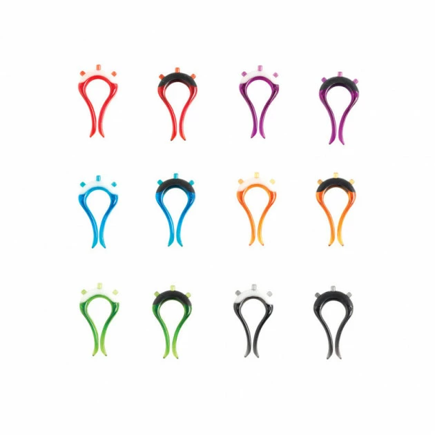 Mastrad Marque-Verre Design - Lot De 12 3 Mastrad Marque-Verre Design - Lot De 12