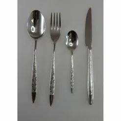 Ménagère 24 Pièces Fleur Inox 3 Mm Lebrun