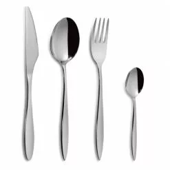 Ménagère 24 Pièces Mia Inox 18% 3 Mm Comas