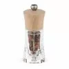 Moulin à Piment Oléron 14 Cm Transparent-Bois Naturel Peugeot -Moulin Soldes Boutique moulin a piment oleron 14 cm transparent bois naturel peugeot