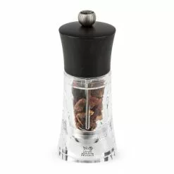 Moulin à Piment Oléron 14 Cm Transparent-Chocolat Peugeot