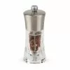 Moulin à Piment Ouessant 14 Cm Transparent-Inox Peugeot -Moulin Soldes Boutique moulin a piment ouessant 14 cm transparent inox peugeot