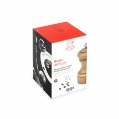 Moulin à Poivre Bistro 10 Cm Bois De Hêtre Peugeot -Moulin Soldes Boutique moulin a poivre bistro 10 cm bois de hetre peugeot 2