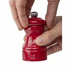 Moulin à Poivre Bistro 10 Cm Rouge Passion Peugeot -Moulin Soldes Boutique moulin a poivre bistro 10 cm rouge passion peugeot 1