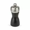 Moulin à Poivre Fidji 12 Cm Noir-Inox Peugeot -Moulin Soldes Boutique moulin a poivre fidji 12 cm noir inox peugeot