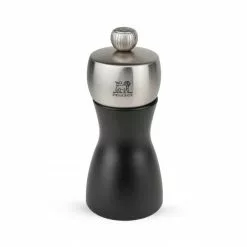 Moulin à Poivre Fidji 12 Cm Noir-Inox Peugeot