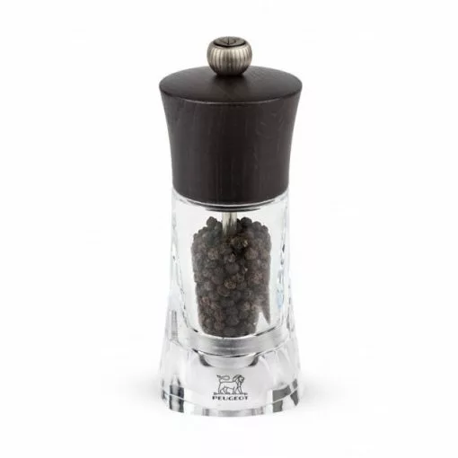 Moulin à Poivre Oléron 14 Cm Transparent-Chocolat Peugeot -Moulin Soldes Boutique moulin a poivre oleron 14 cm transparent chocolat peugeot