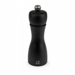 Moulin à Poivre Tahiti 15 Cm Noir Mat Peugeot