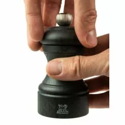 Moulin à Sel Bistro 10 Cm Bois Graphite Peugeot -Moulin Soldes Boutique moulin a sel bistro 10 cm bois graphite peugeot 1