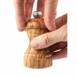 Moulin à Sel Bistro 10 Cm Bois Olivier Peugeot 10 Moulin à Sel Bistro 10 Cm Bois Olivier Peugeot -Moulin Soldes Boutique moulin a sel bistro 10 cm bois olivier peugeot 2