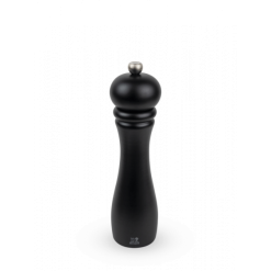 Moulin à Sel Checkmate 22 Cm Noir Mat Peugeot