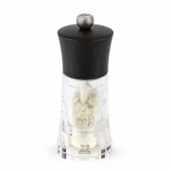 Moulin à Sel Humide Oléron 14 Cm Transparent-Chocolat Peugeot