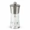 Moulin à Sel Ouessant 14 Cm Transparent-Inox Peugeot -Moulin Soldes Boutique moulin a sel ouessant 14 cm transparent inox peugeot
